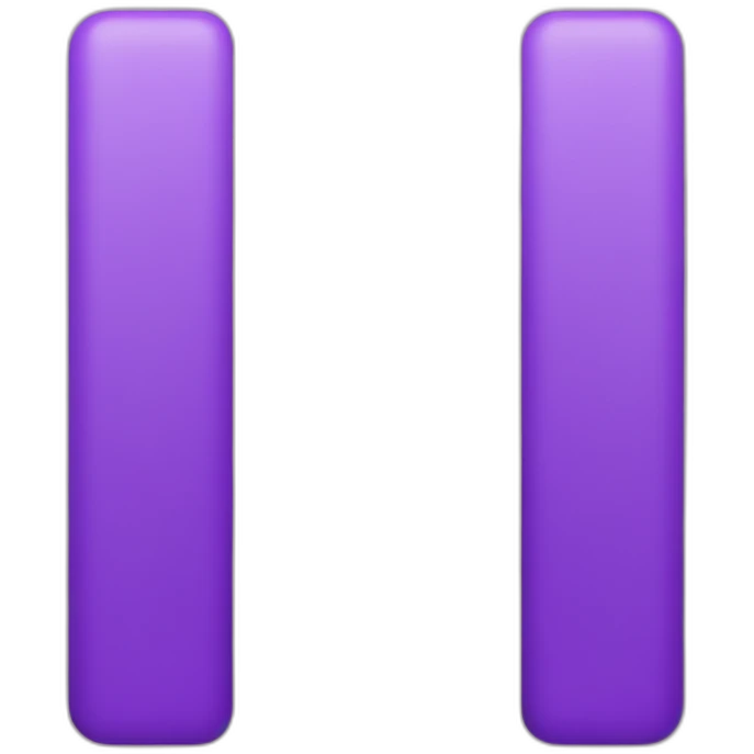 purple equal sign emoji