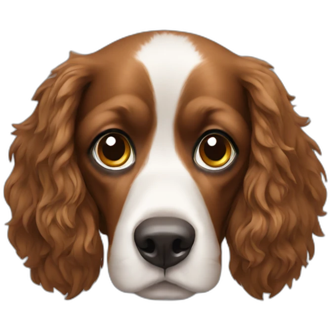Spaniel emoji