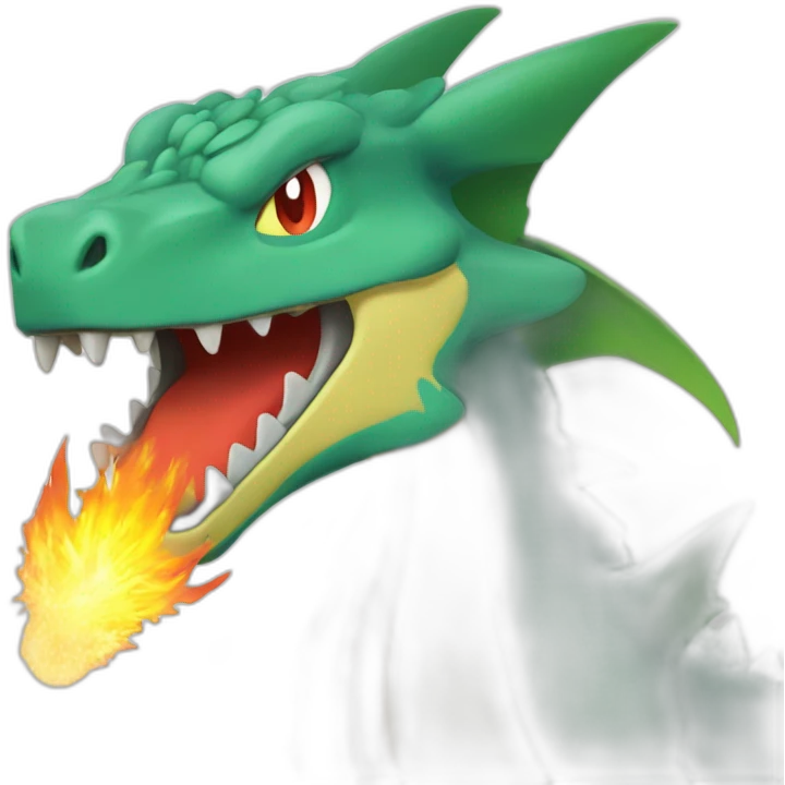 Dracaufeu gigamax pokémon emoji