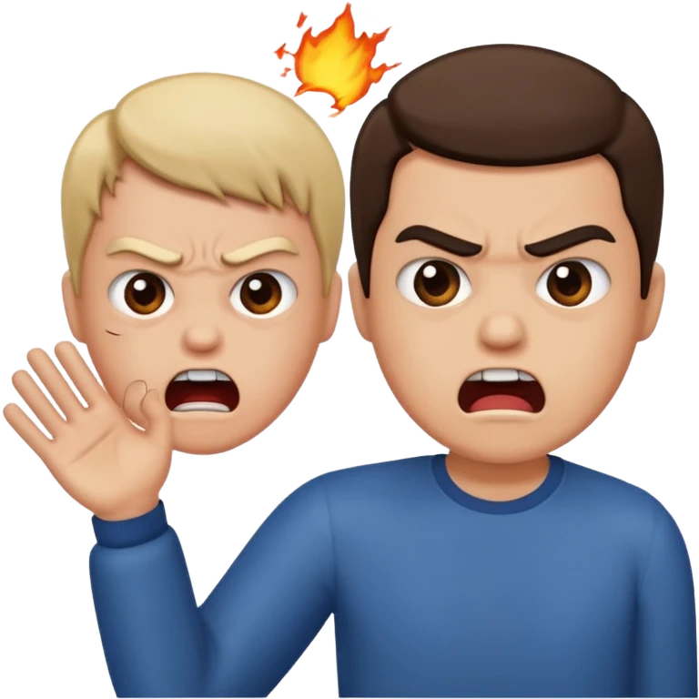 Macron slapped by Brigitte  emoji
