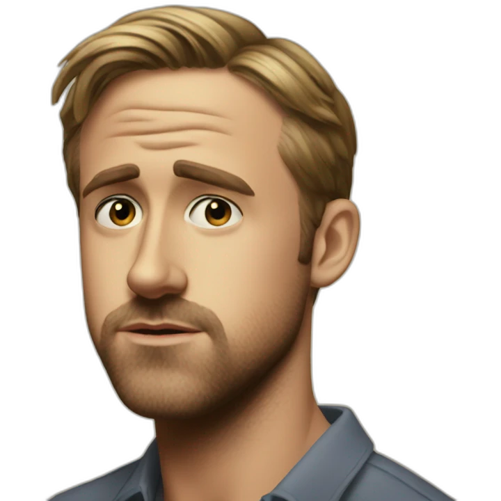 sad Ryan Gosling emoji