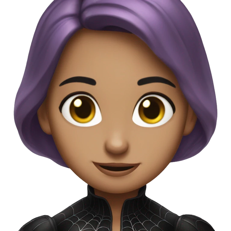 Sophia The First but as spider girl  emoji