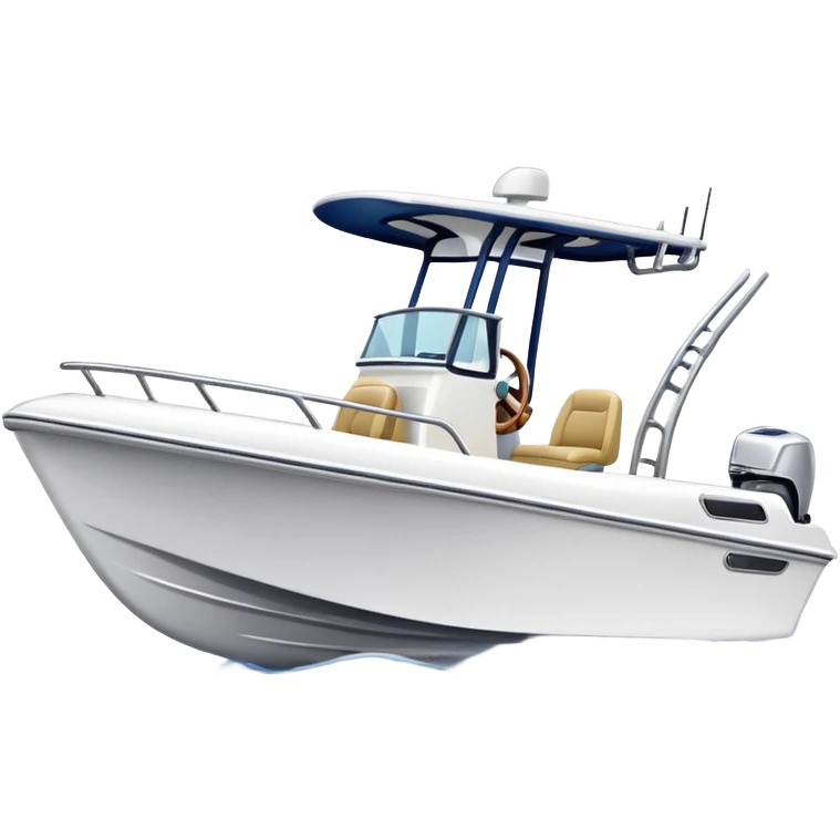 CENTER CONSOLE BOAT emoji