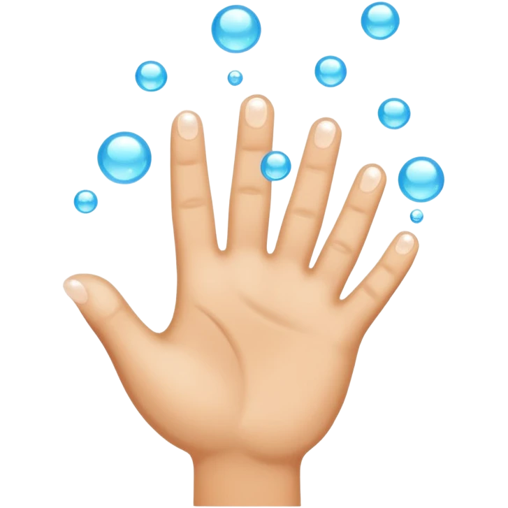 Washing emoji