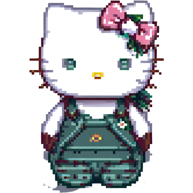 Hello Kitty emoji