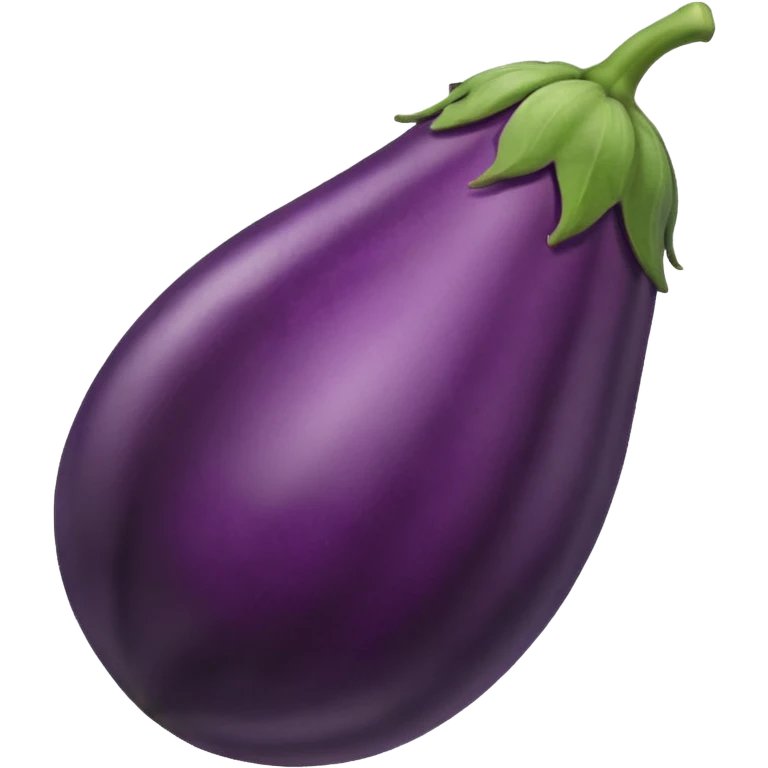 Veiny looking eggplant emoji