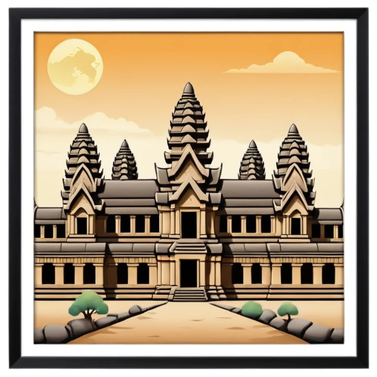 Angkor Wat emoji