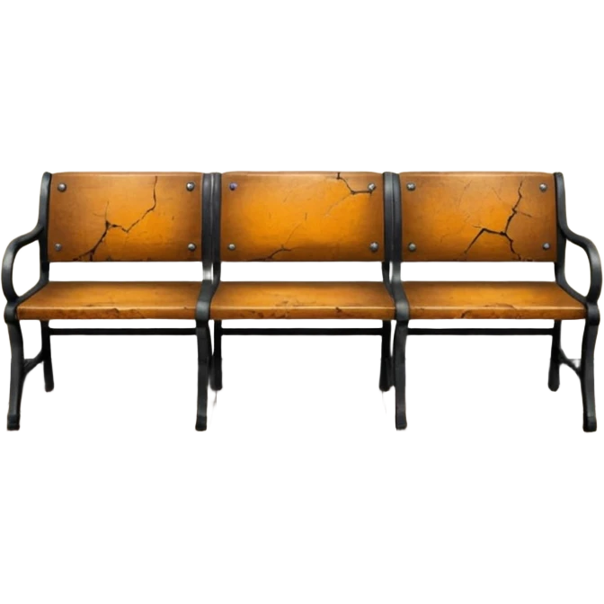 Old Waiting Room - london UK emoji