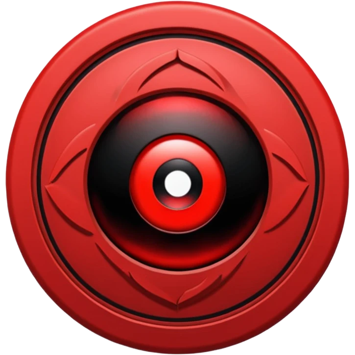 Sharingan del clan Uchiha emoji