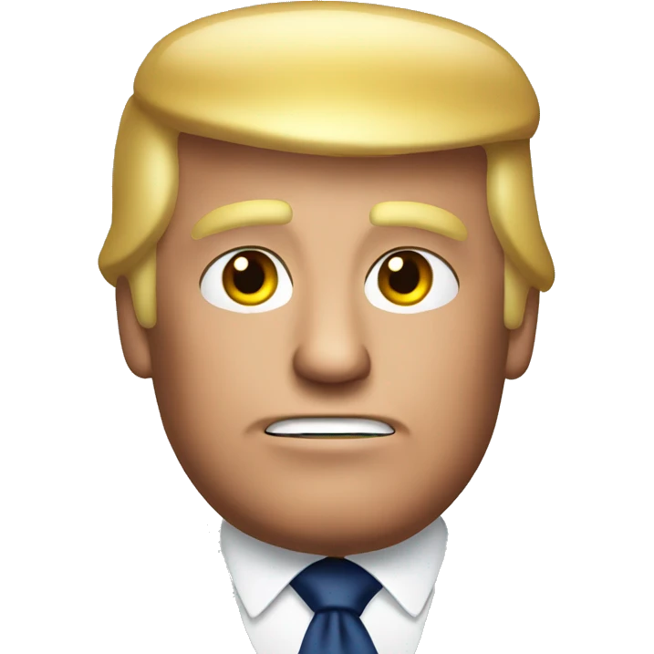 Donald Trump emoji