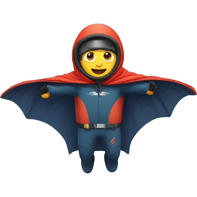 wingsuits emoji