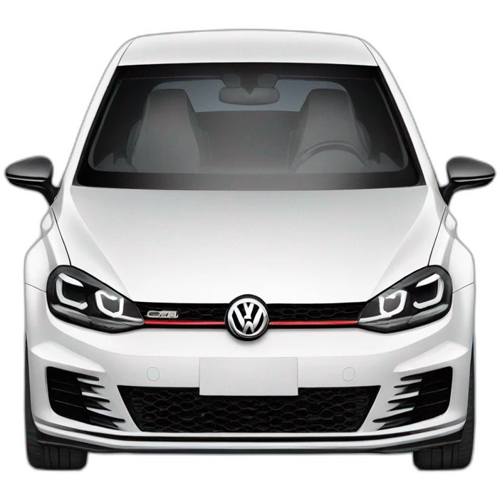 Volkswagen Golf GTI 7 emoji