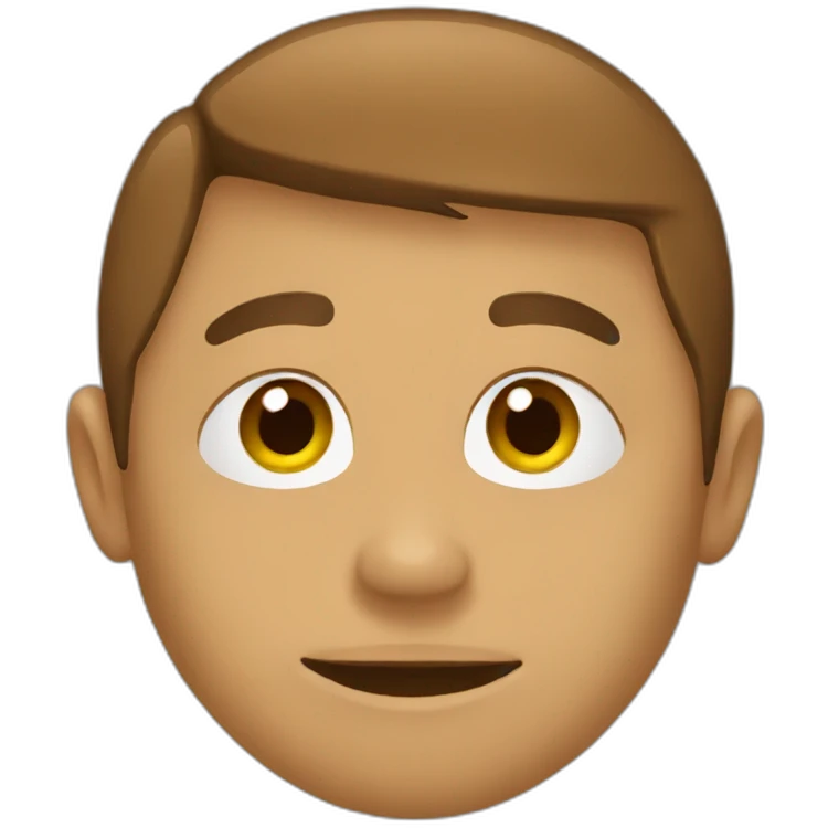 brown circle emoji