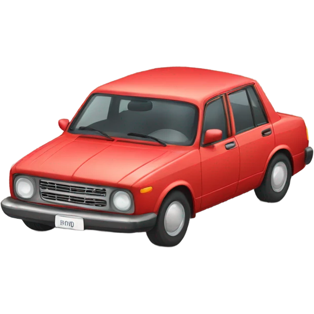 car emoji