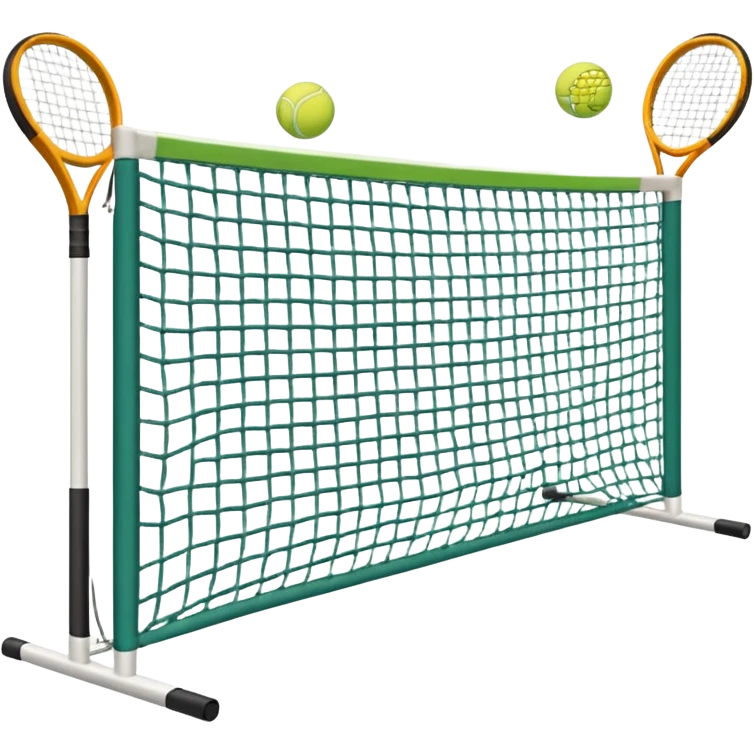 tennis net emoji