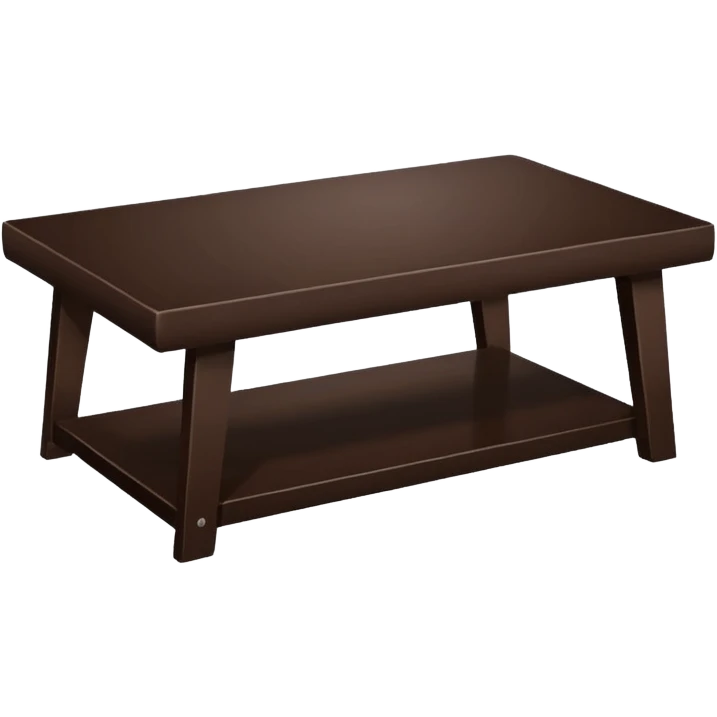 Coffee table emoji