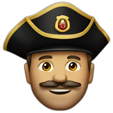 Capitan Morgan  emoji