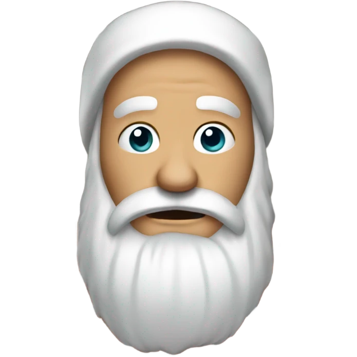 Santa in jail emoji