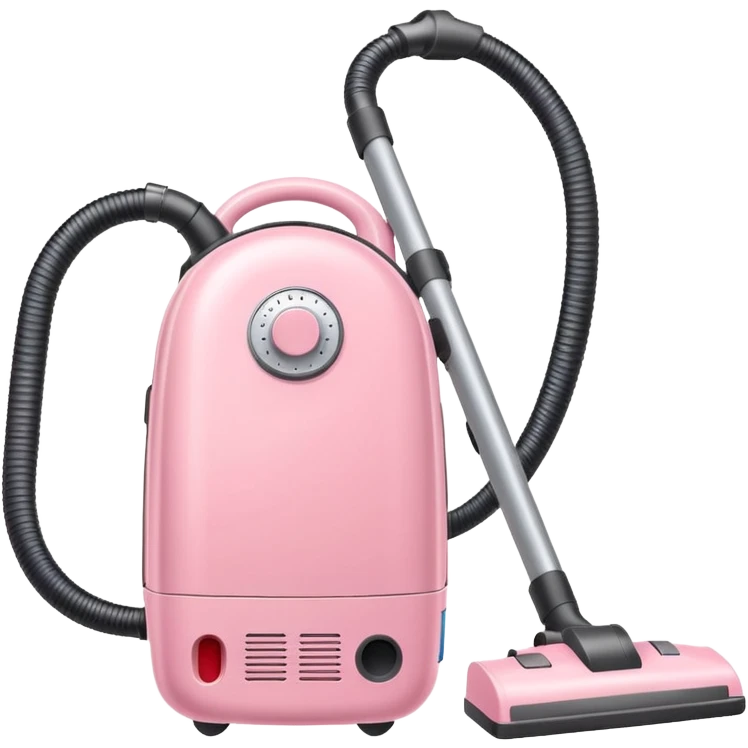 Pastel pink vacuum  emoji