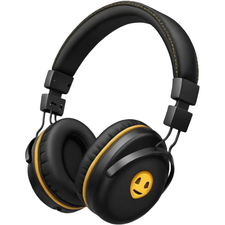 headphone emoji