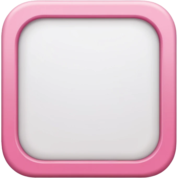 Normal blank start with pink sides emoji