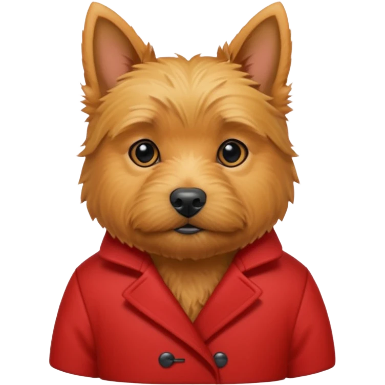 Norwich terrier emoji