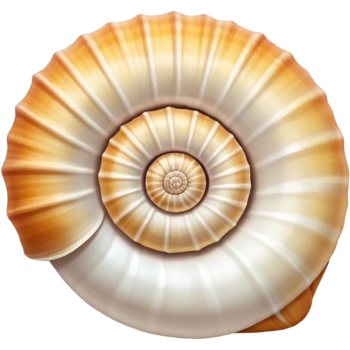 Seashell emoji
