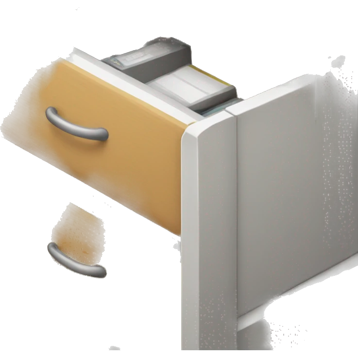 Drawer emoji