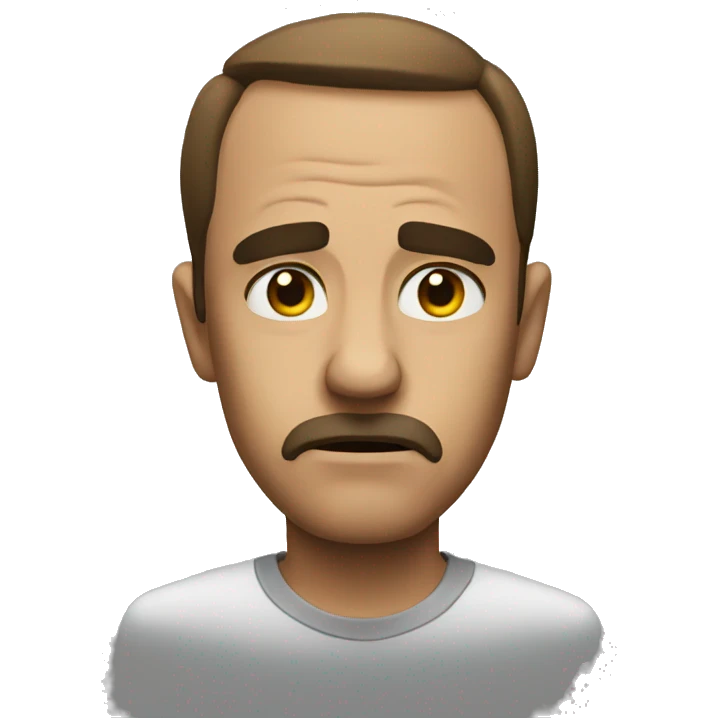 look of contempt emoji