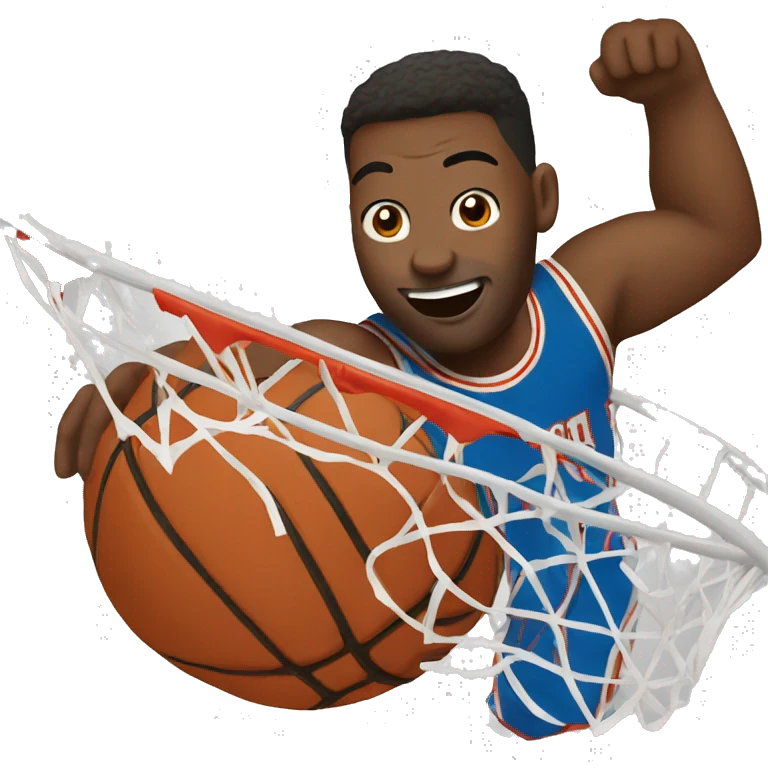 dunking emoji