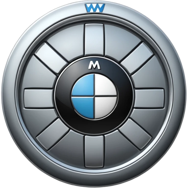 Bmw logo  emoji