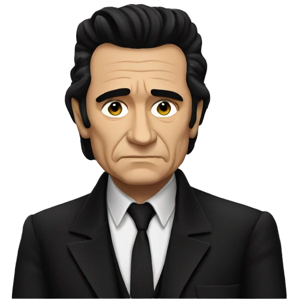 johnny cash emoji