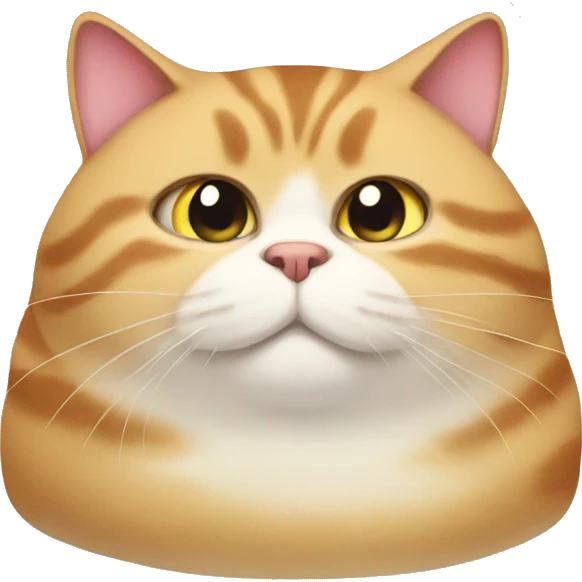 super fat cat emoji