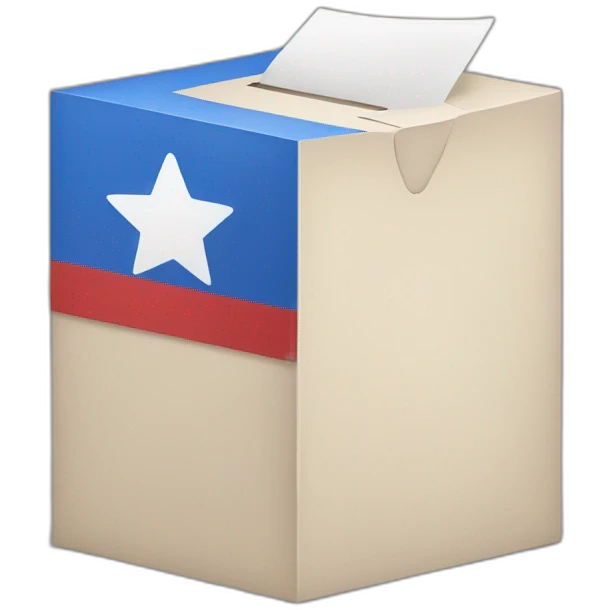 vote box voting emoji