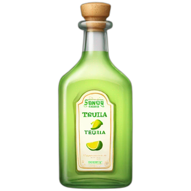 tequila bottle emoji