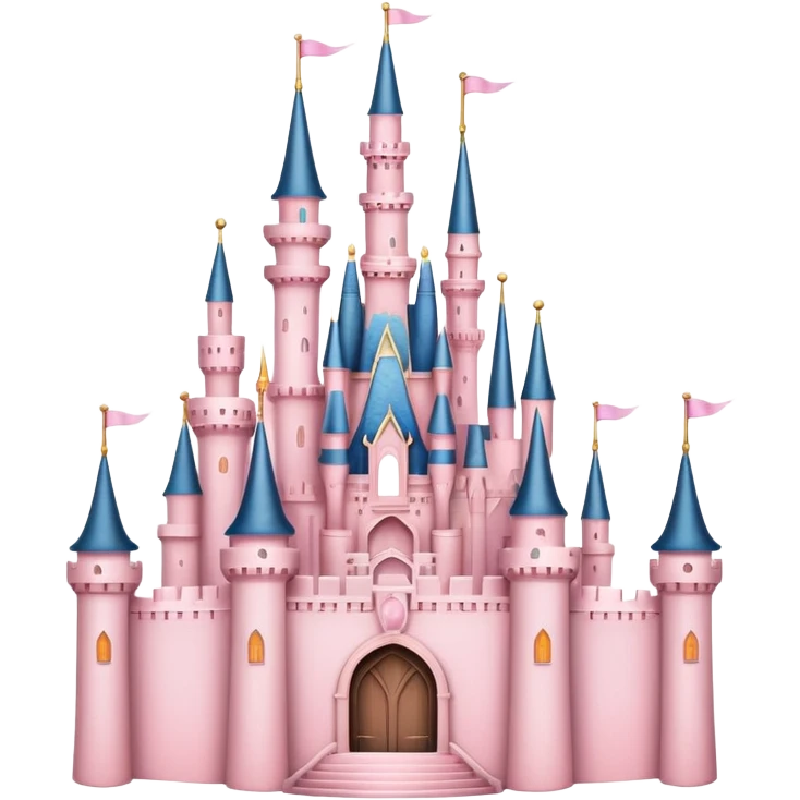Light pink disney emoji