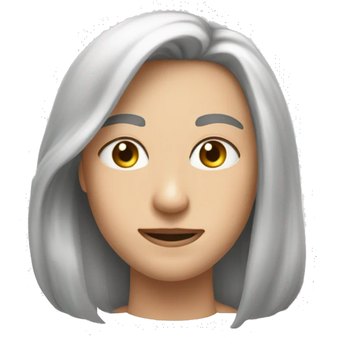 Бант розовый  emoji