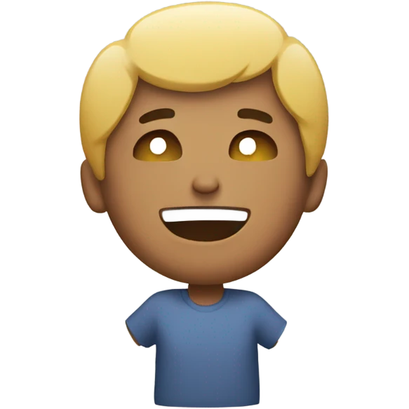 Open arms emoji