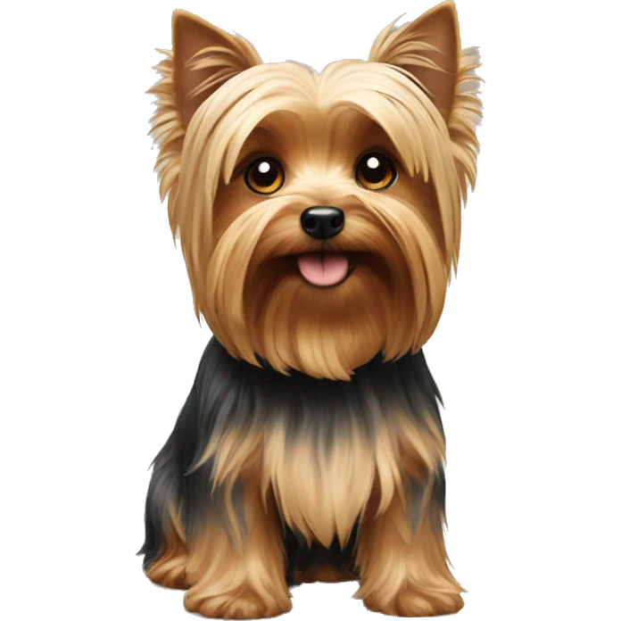 Yorkshire terrier  emoji