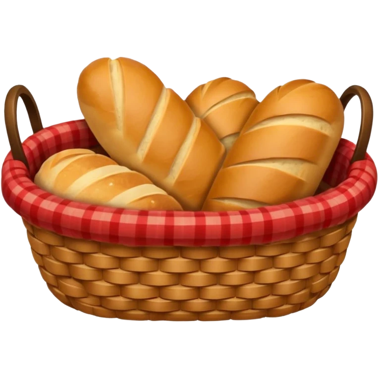 Bread Basket red emoji