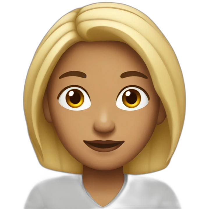 Mujer de 30 años emoji