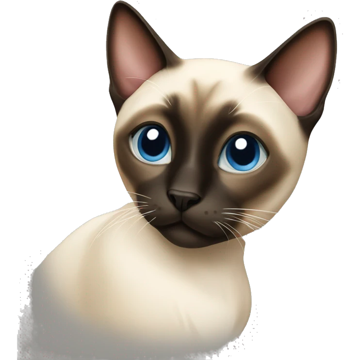 siamese cat emoji
