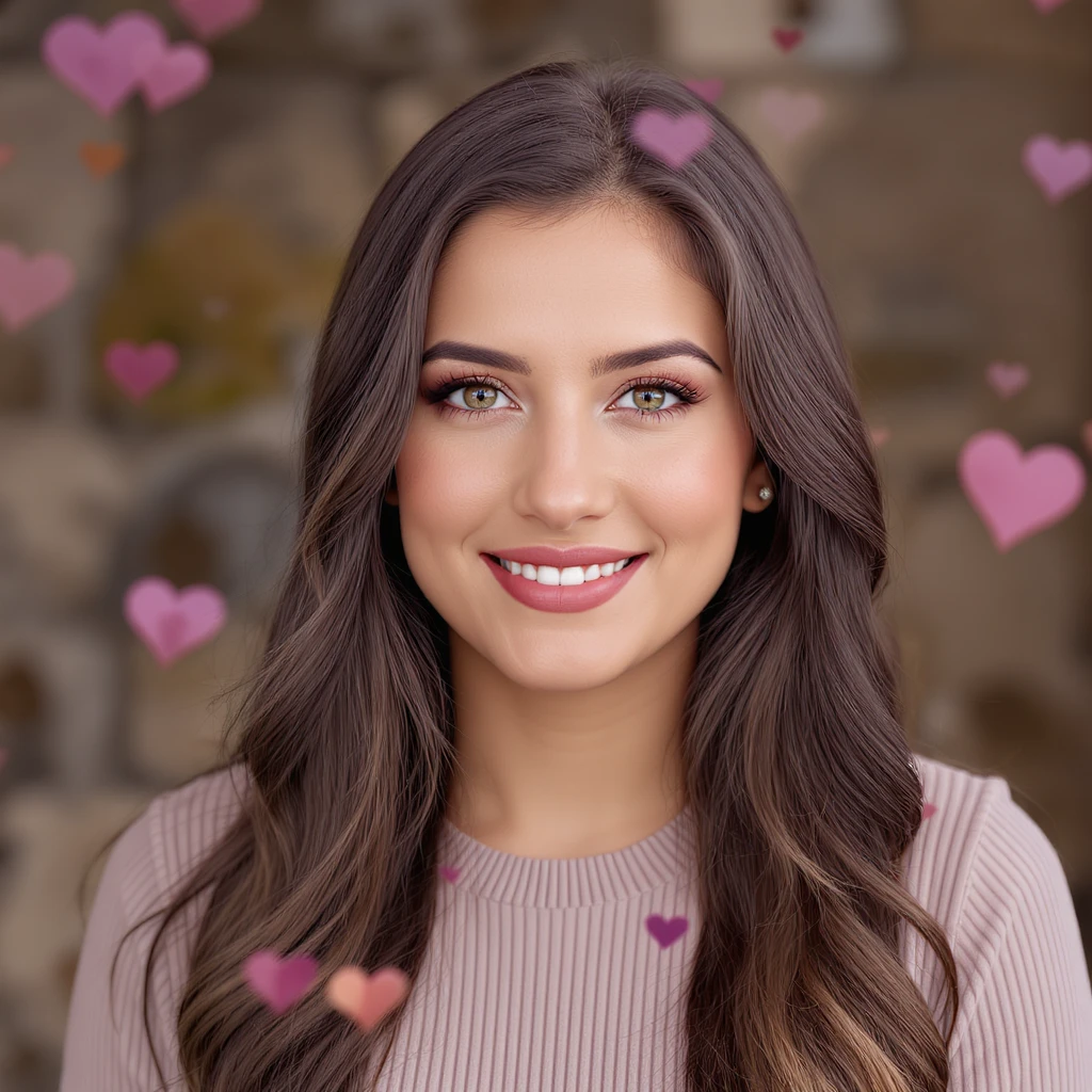 purple heart, professional photography style, realistic lighting, no text emoji