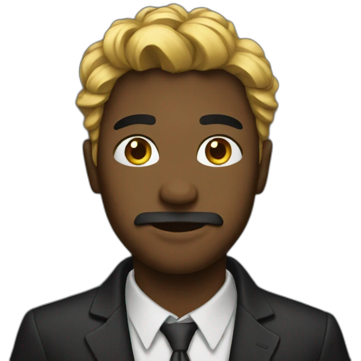 Black star emoji