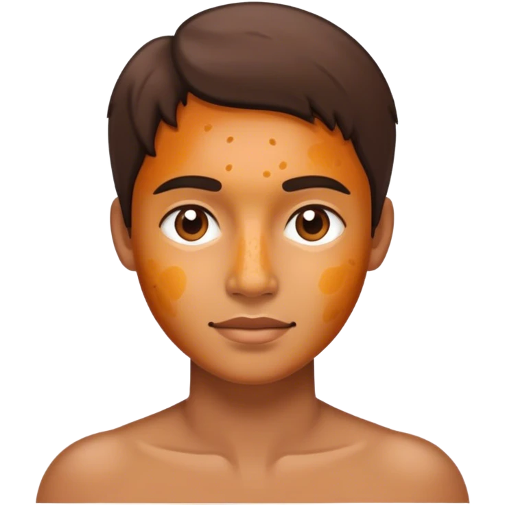 Hyper pigmentation  emoji
