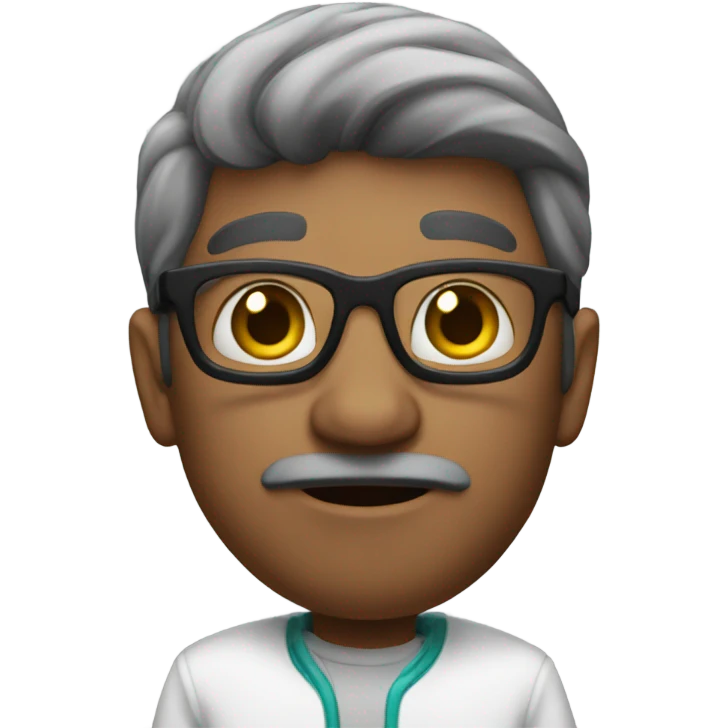 Super cool uncle emoji