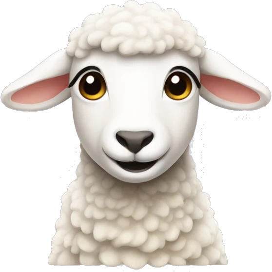 Lamb emoji