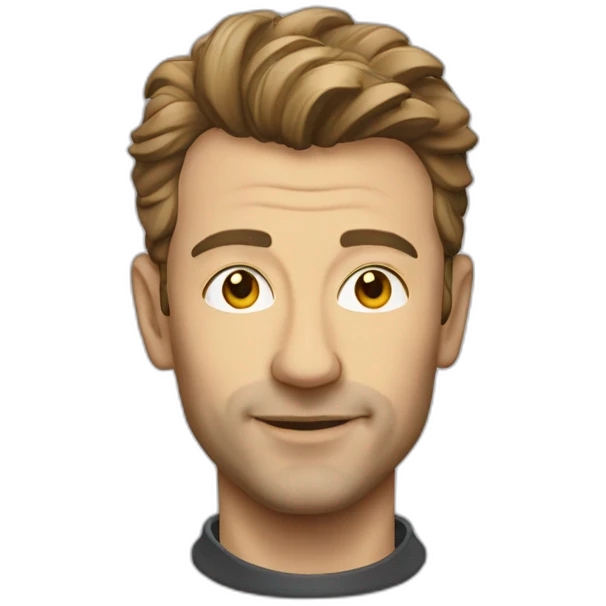 Yannick Jadot portrait emoji