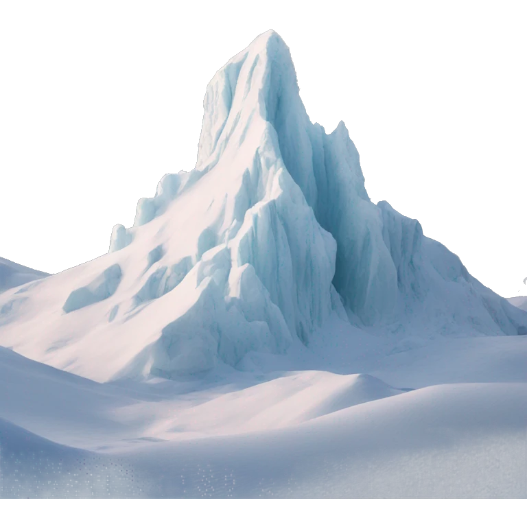 berg mit schnee Marokko emoji