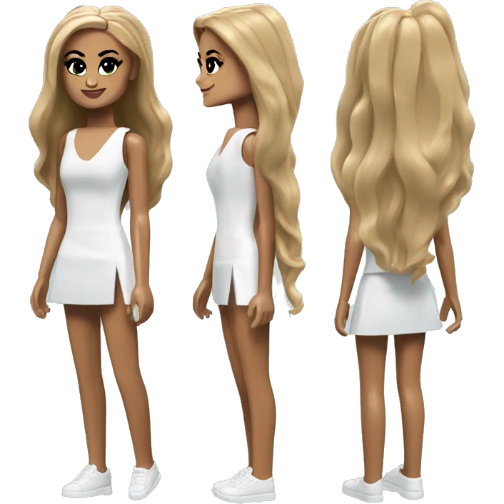 ARIANA GRANDE lego full body emoji